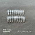 Strisce del tubo PCR 0,2 ml 0,1 ml